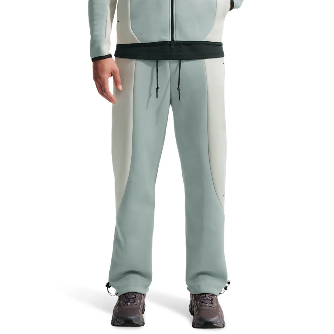 Мужские брюки Tech Fleece Pro Cb Open Hem Nike, цвет Light Bone/Black/Light Pumice
