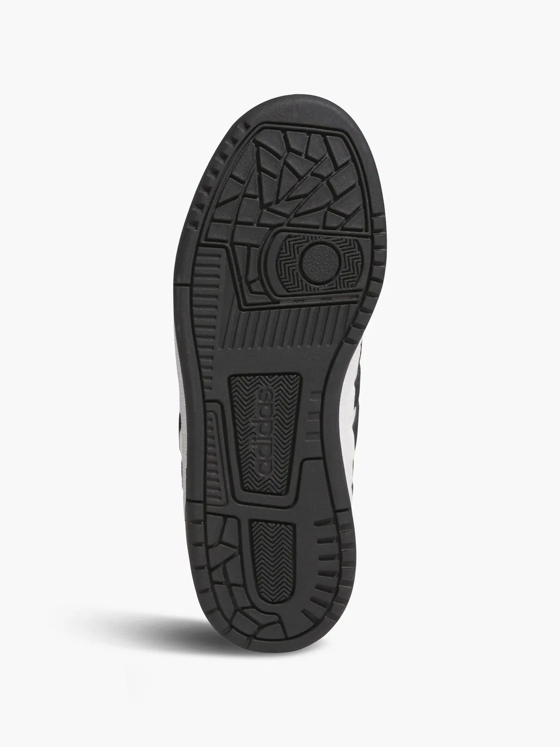 Детские кроссовки Adidas Rapid Court Low, черный — фото 3
