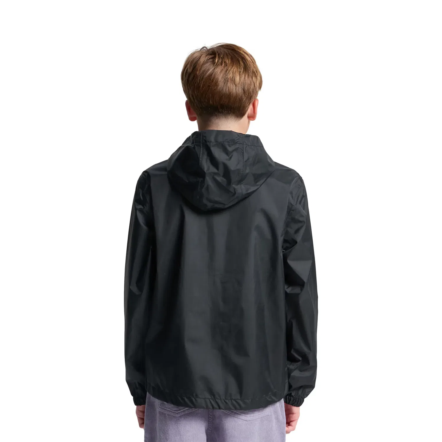 Детская куртка для мальчиков с капюшоном Overcast 3K Tape Quiksilver, Negro — фото 2