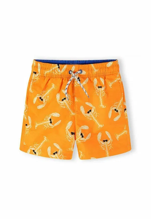 Плавки комплект 2 шт с карманами, дышащие, Minoti, Orange, Royal Blue, синий/оранжевый — фото 2