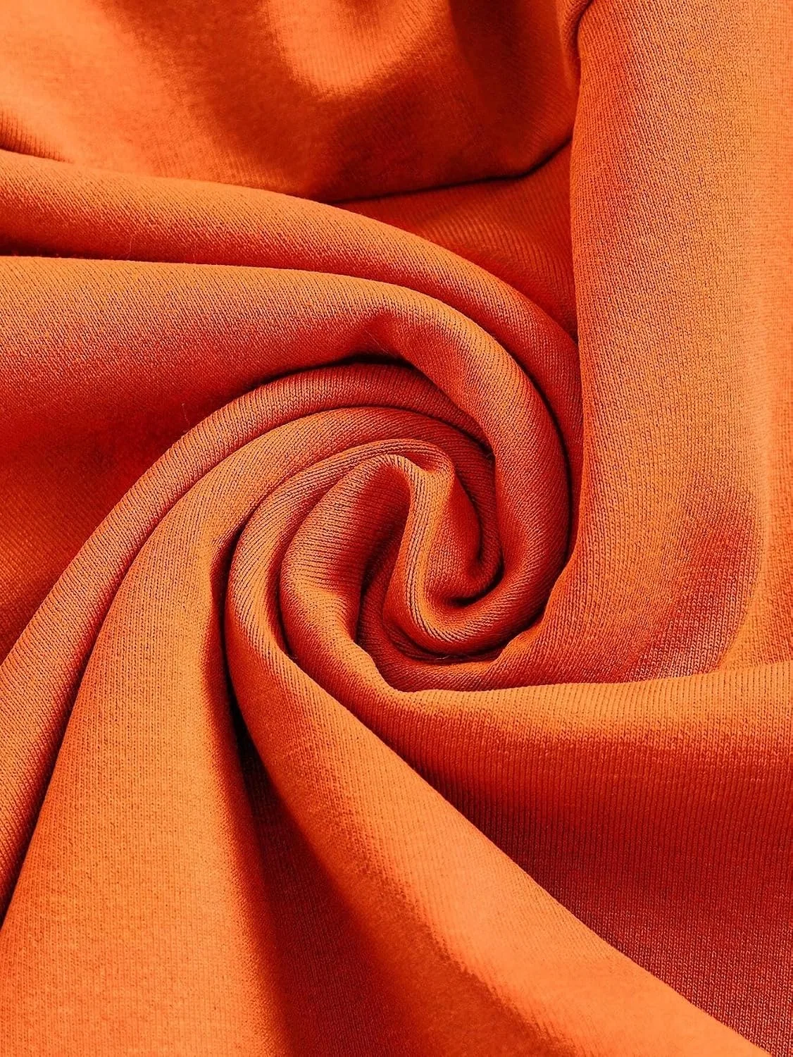 Женское летнее платье с воланами и открытой спиной, Orange — фото 4