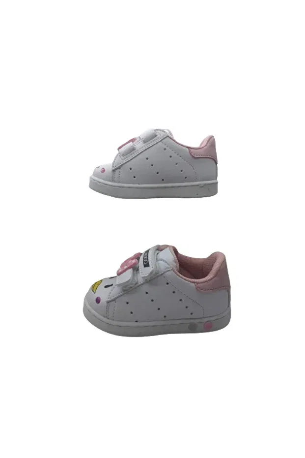 Детская обувь для девочек ортопедическая Middo Kids, White-Pink — фото 4