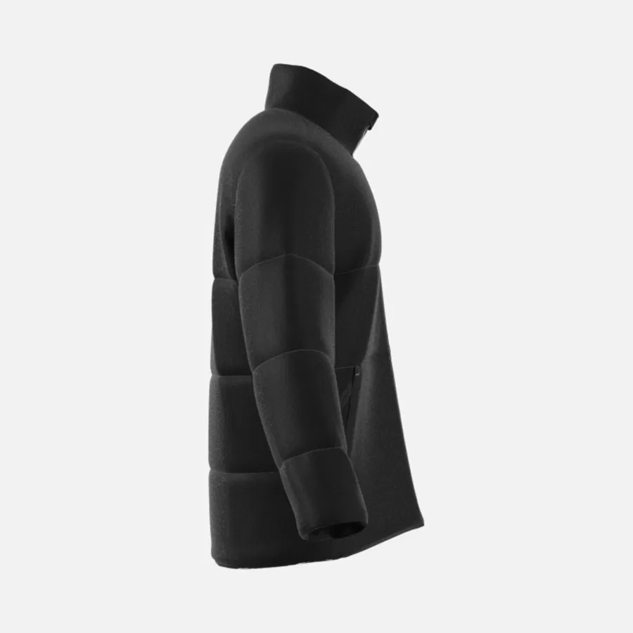 Утепленная куртка Sportswear BSC 3-Stripes Insulated Full-Zip adidas, Черный — фото 4