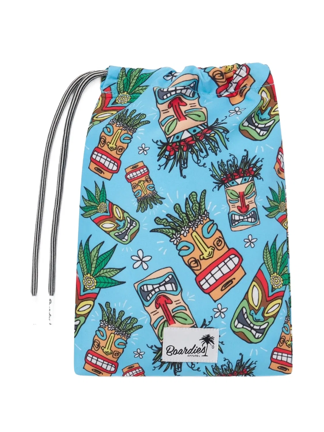 Плавки-шорты Tiki Masks II Boardies, синий — фото 2