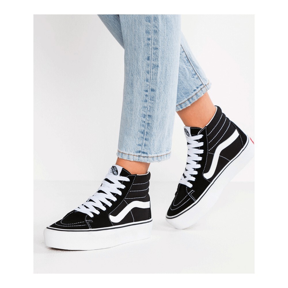 

Кроссовки Vans Ua Sk8, black/true white