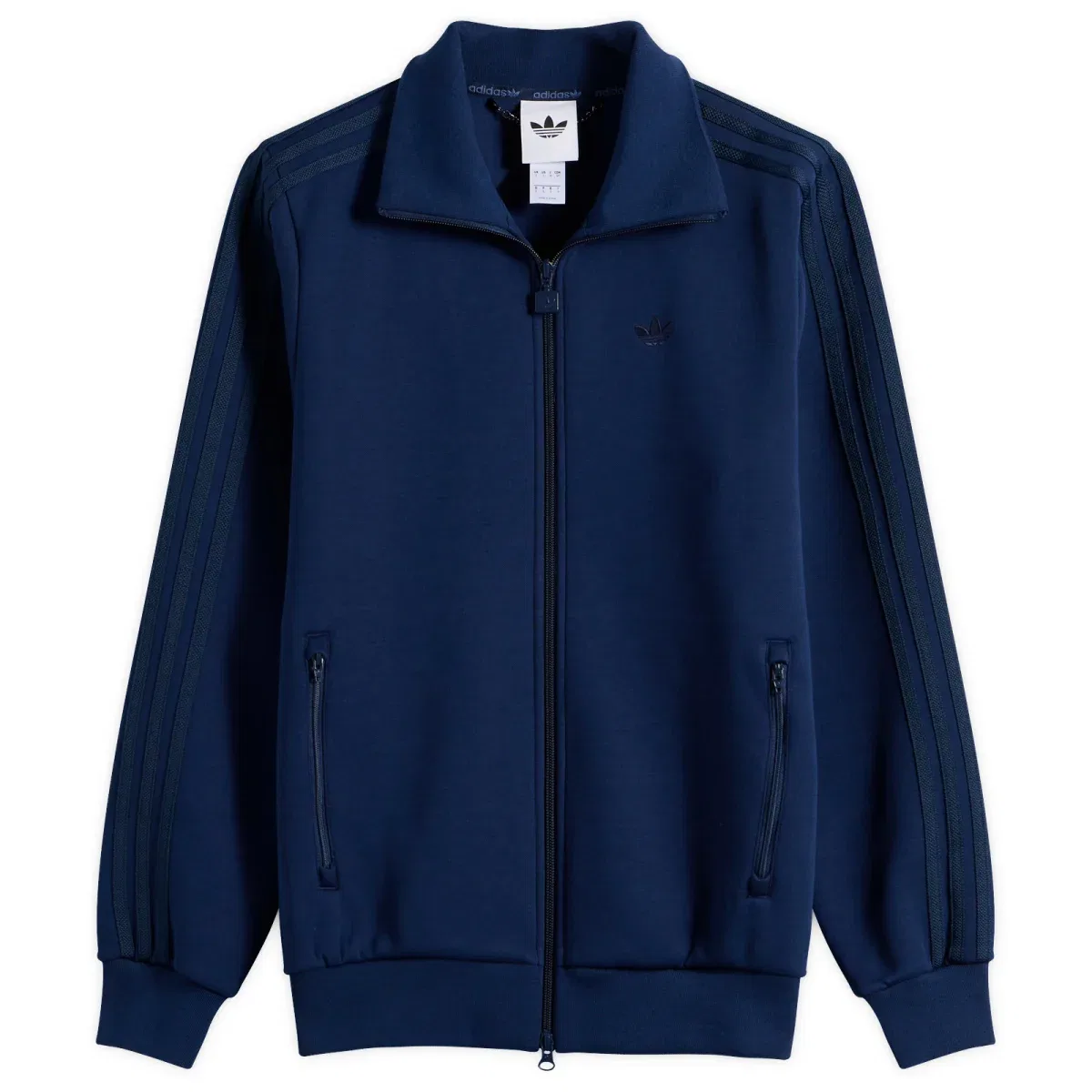 Куртка-олимпийка с застежкой-молнией Beckenbauer Adidas, Night Indigo
