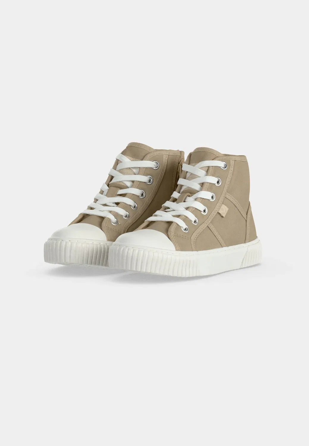 Унисекс - высокие кроссовки Yourturn Kids By Zalando, Beige — фото 3