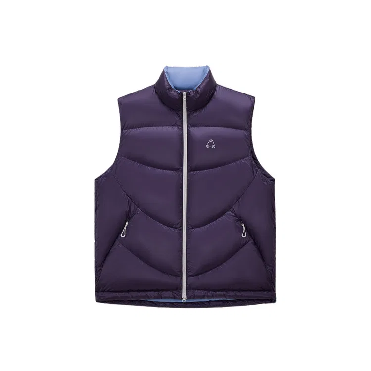 Детский пуховик без капюшона FPA, Purple