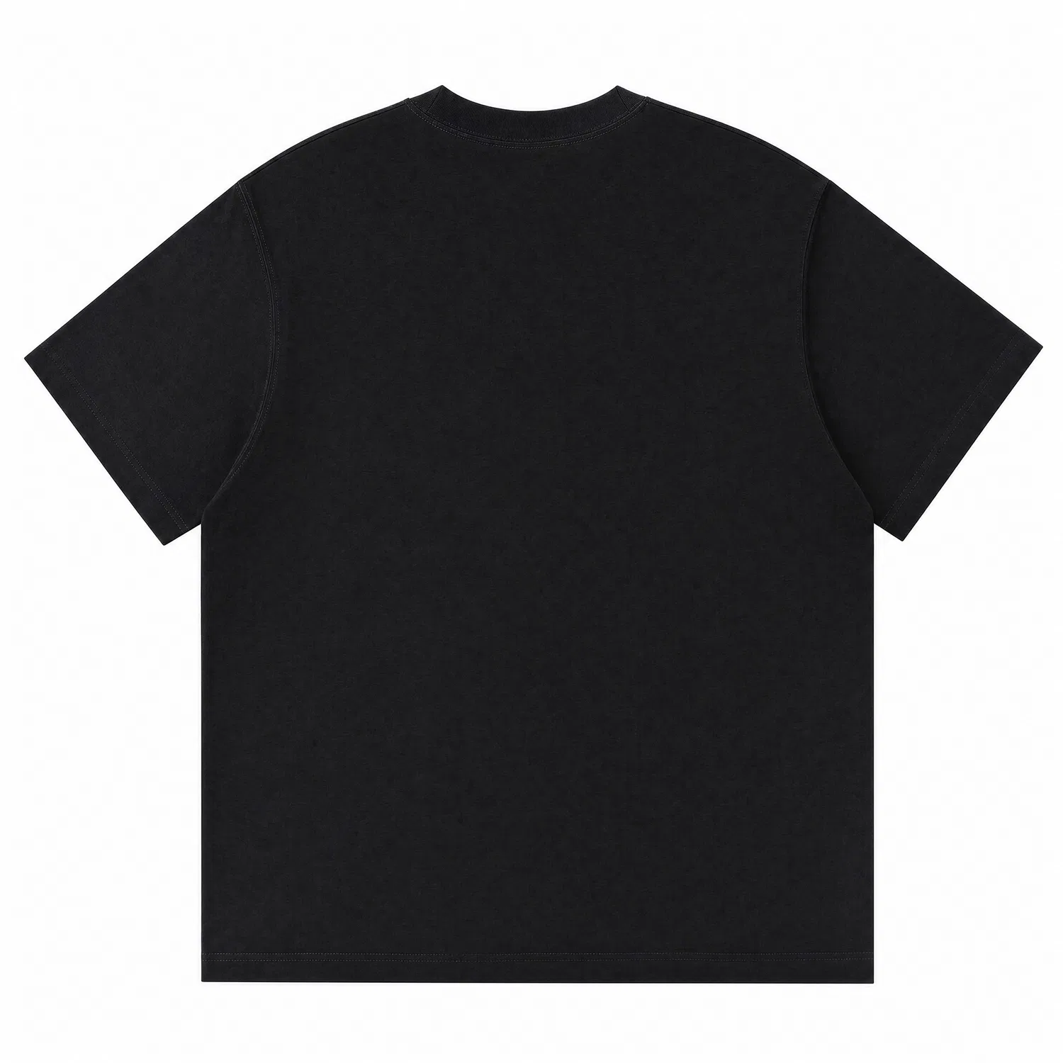 Детская футболка с круглым вырезом прямого кроя Moderate Straight Fit CLOT, White Heather Gray — фото 4