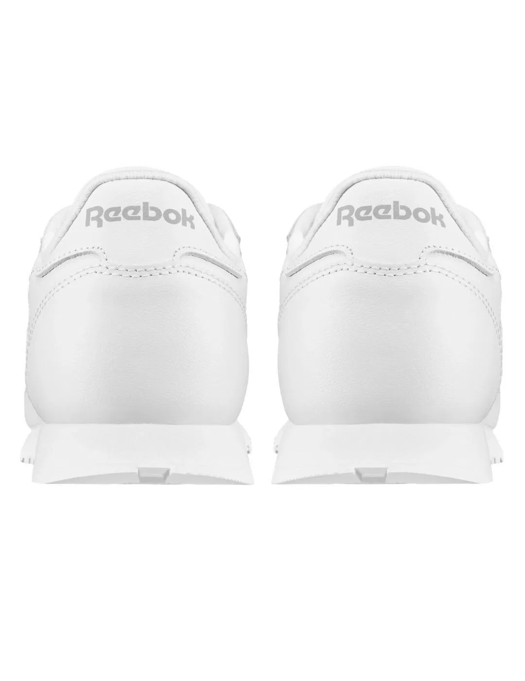 Детские кроссовки с кожаным верхом Classic Leather Reebok, Weiss — фото 4