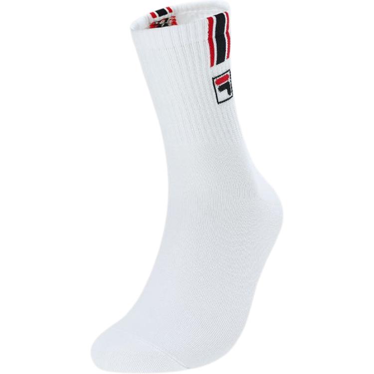 

FILA Мужские носки Mid Calf, 1 пара, стандартные белые
