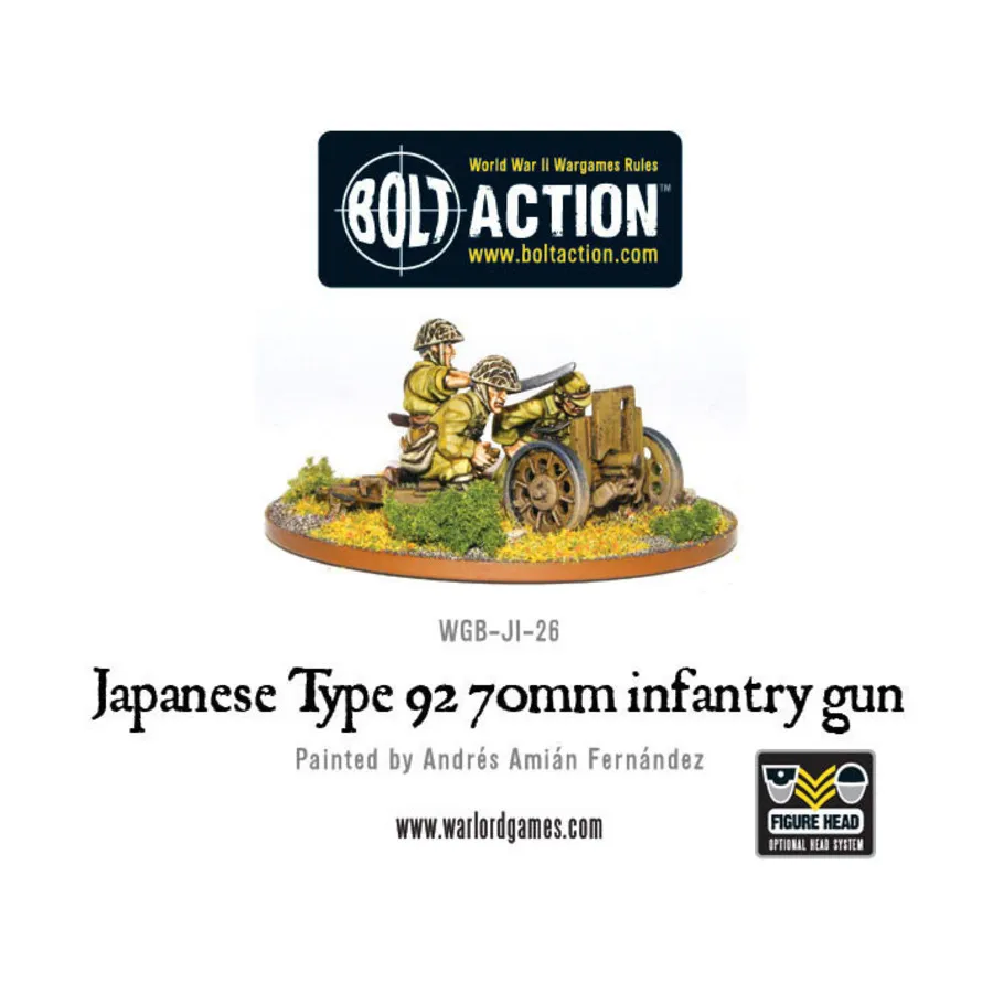 

70-мм пушка Тип 92, Bolt Action - Japanese - Type xx Gun (28mm)