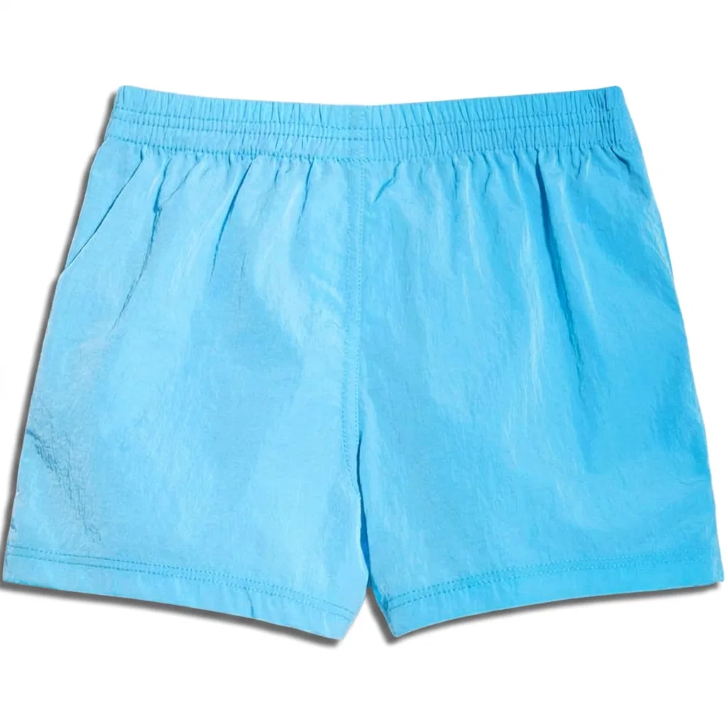 Детские шорты с принтом Light Blue GUCCI — фото 3