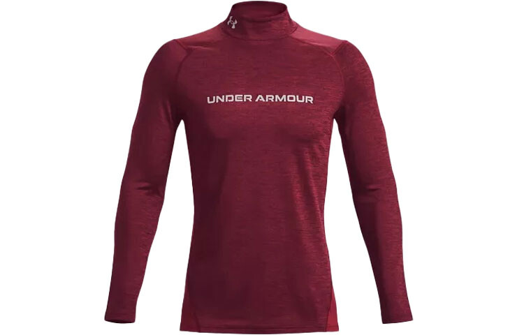 

Футболка ColdGear мужская темно-красная Under Armour, цвет Deep crimson