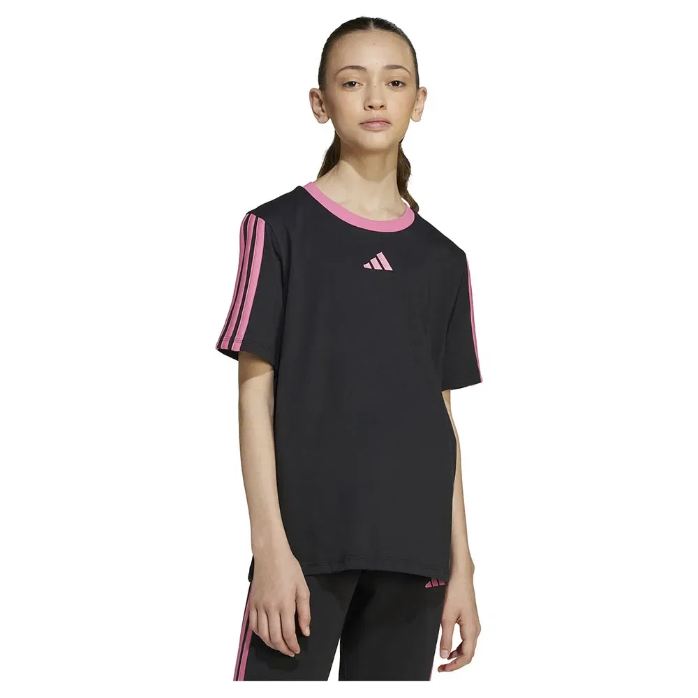 Футболка с коротким рукавом Essentials Adidas, черный