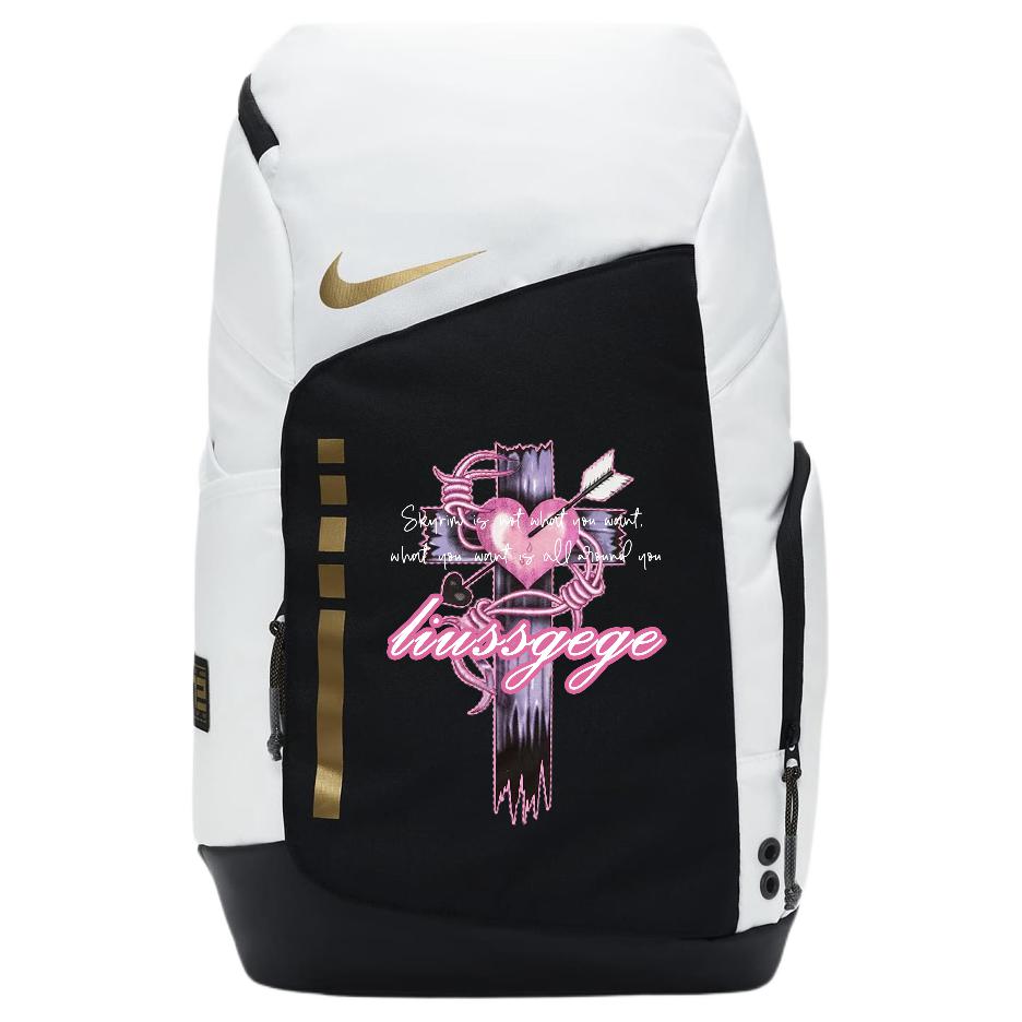 

Nike Тканевый рюкзак унисекс черно-белый, Gothic Heart Cross