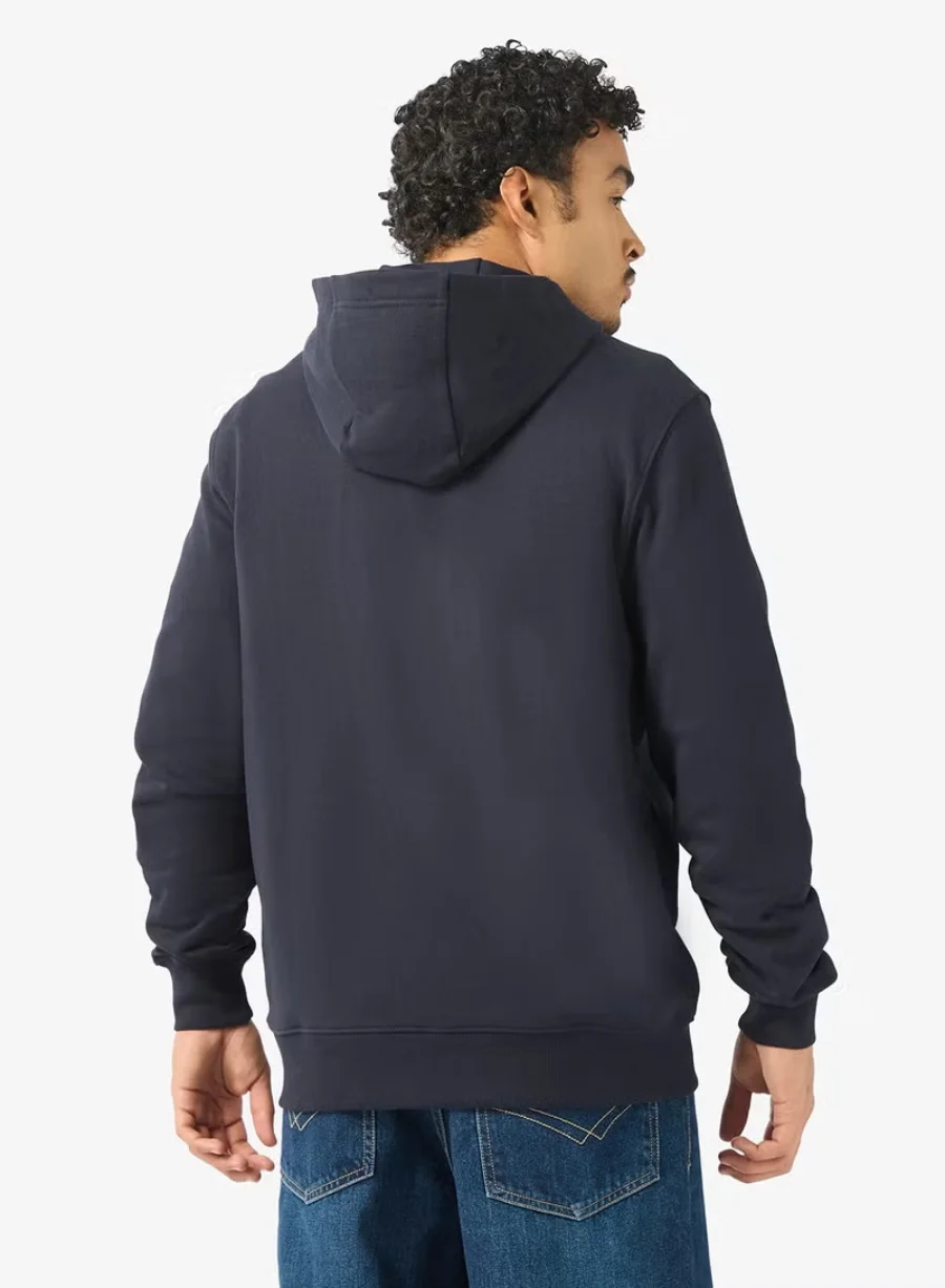 Худи Tommy Hilfiger Terry Zip-Thru, синий — фото 2