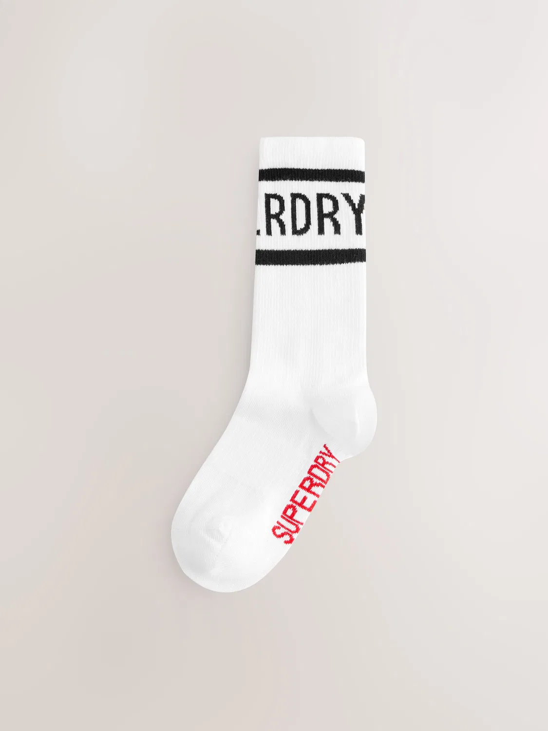 Носки 5 пар Superdry White Socks 5 Pack Superdry, белый — фото 4