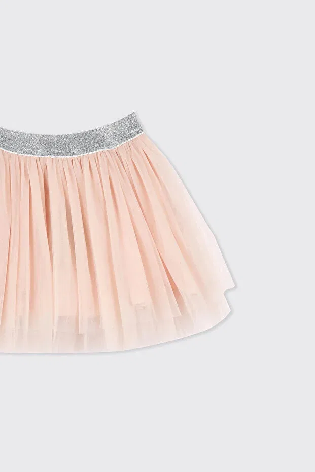 Детская юбка-карандаш для девочек Salmon Tutu Skirt Panço, 022-Somon — фото 2