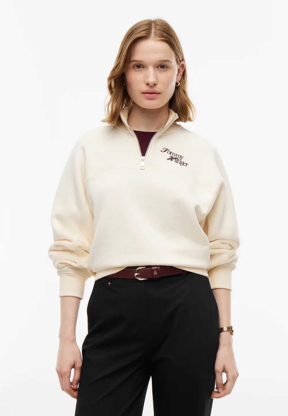 Толстовка Tommy Hilfiger, Cream