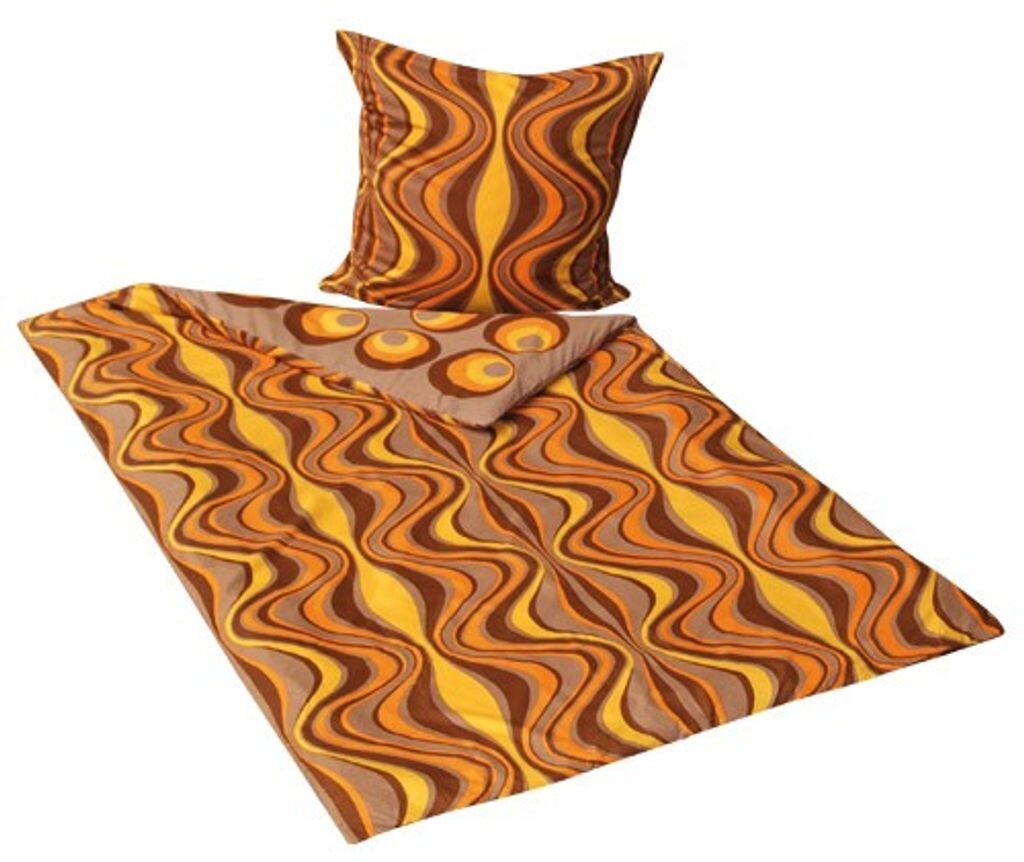 

Постельное белье Seventies 135 х 200 см + 80 х 80 см Trend Import