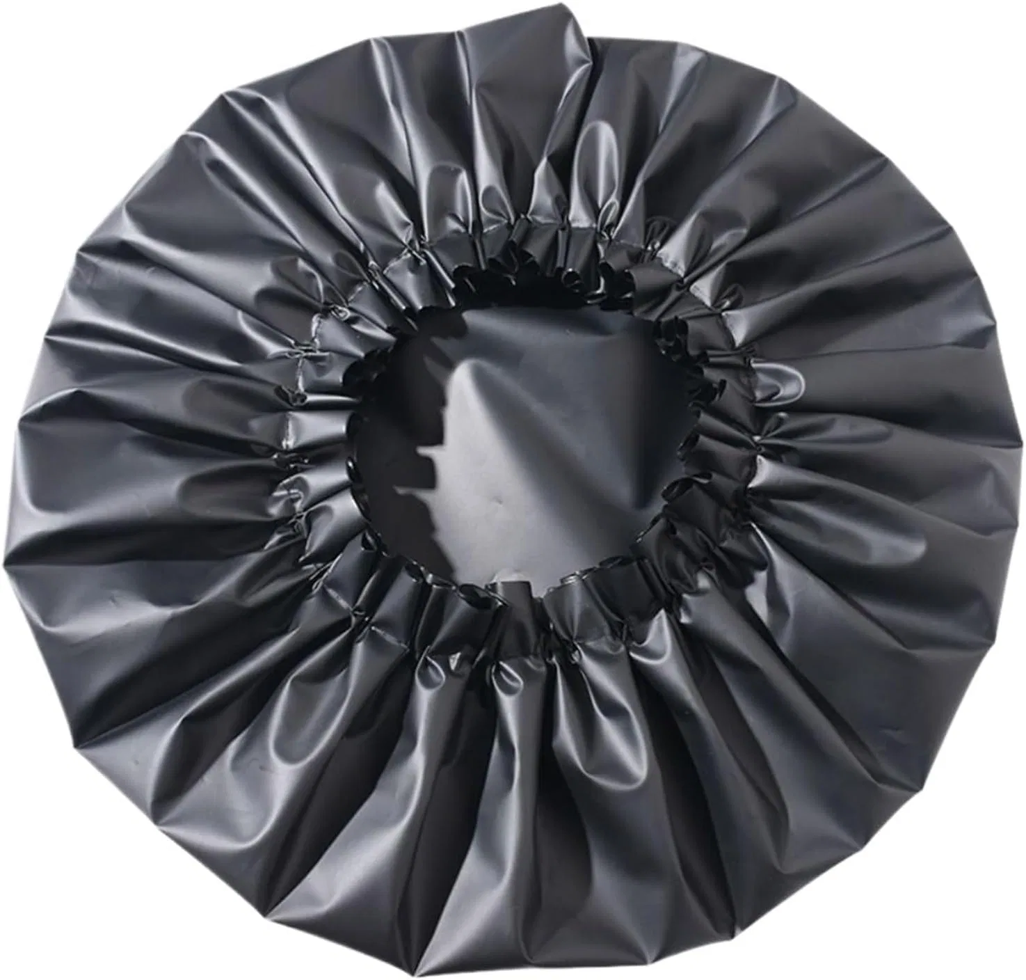 Шапочка для душа, EVA, AYWTIUN, 1 шт, 40 см, Black