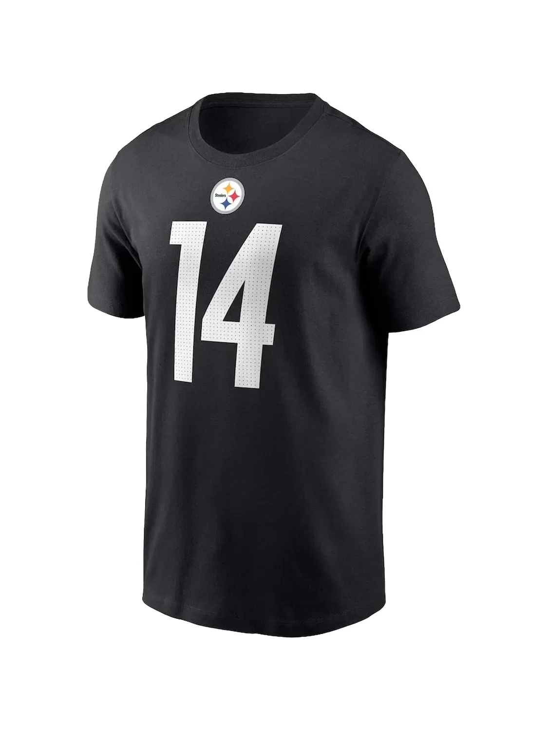 Футболка Pittsburgh Steelers George Pickens Nike Kids, черный
