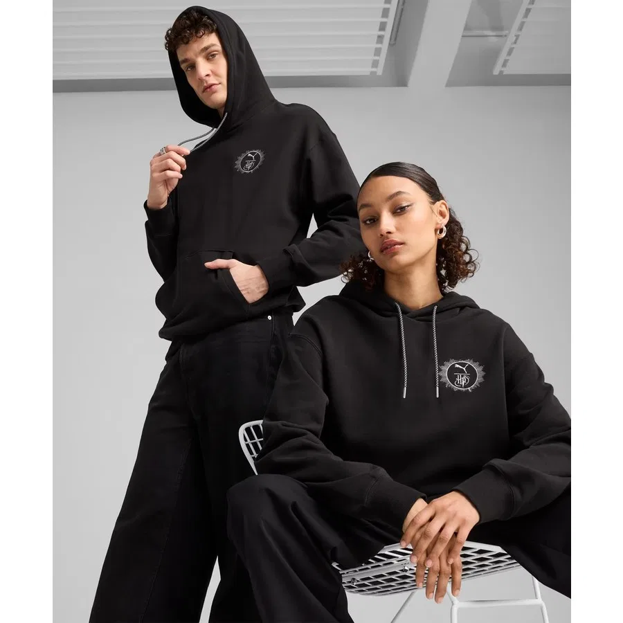 Худи с капюшоном Puma x Harry Potter Hoodie, Puma, Черный