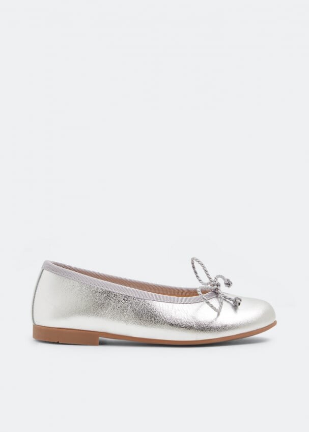

Балетки ANDANINES Ballerina flats, серебряный