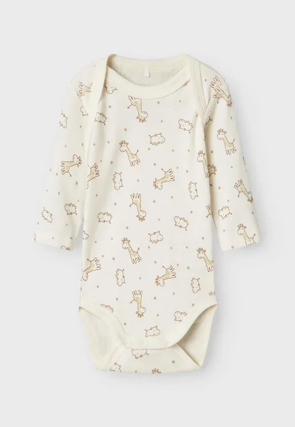 Боди из 100% хлопка Romper 3 pack Name It — фото 2