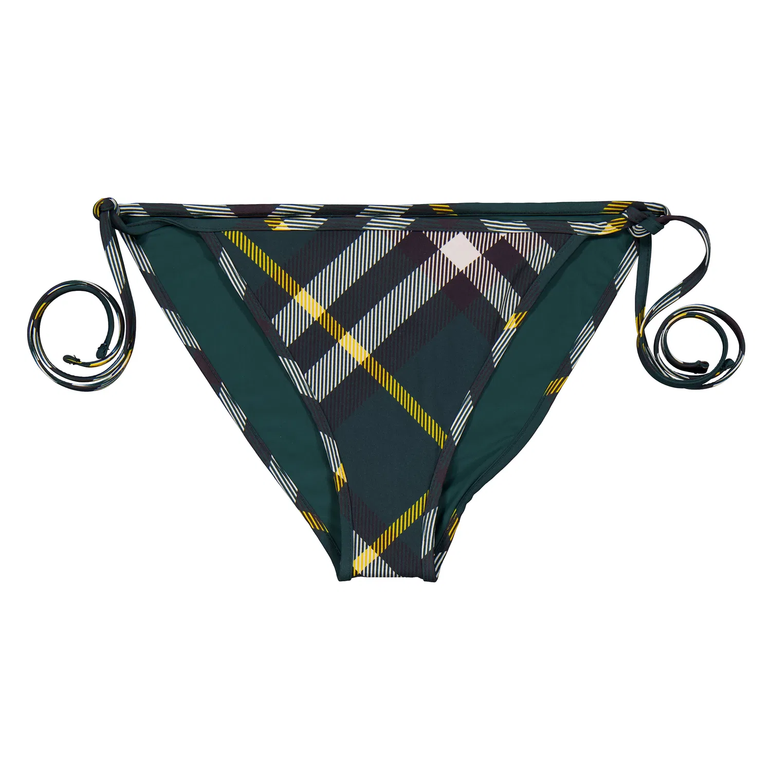 Плавки бикини с регулируемыми завязками Checked Side-Tied Burberry, Ivy Ip Check