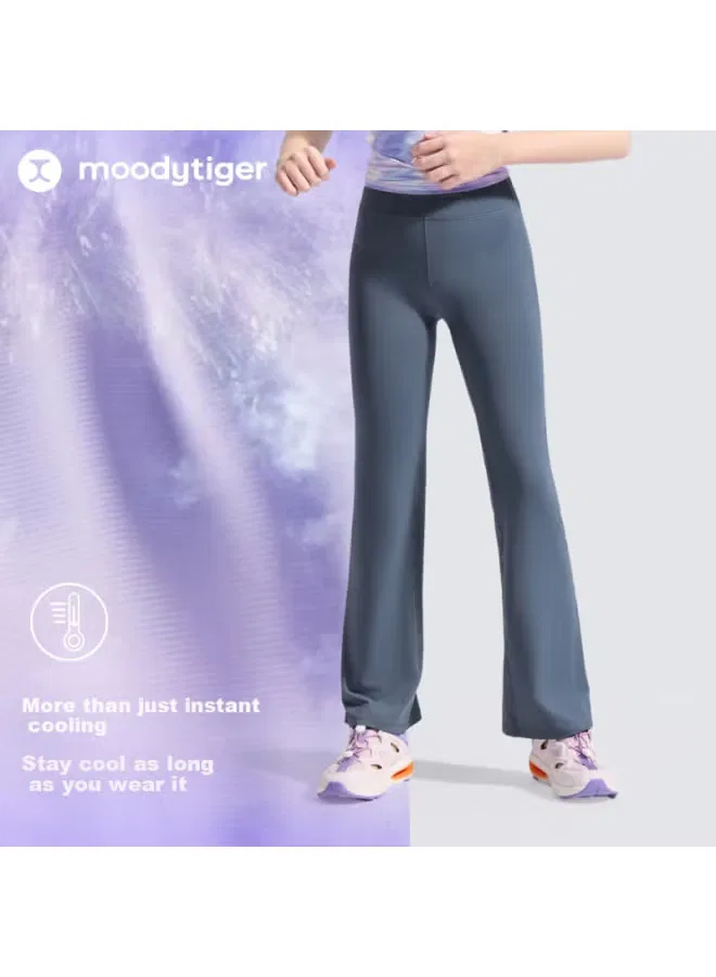 Брюки-клеш с защитой от солнца Moodytiger, зеленый