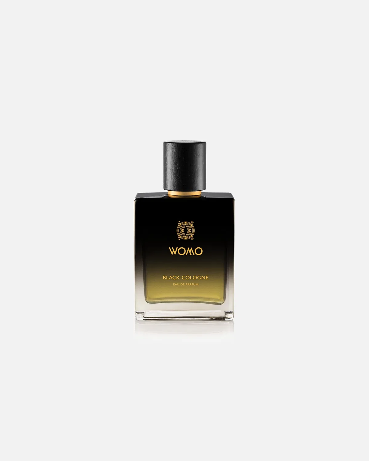 Черный одеколон Womo, 100 Ml