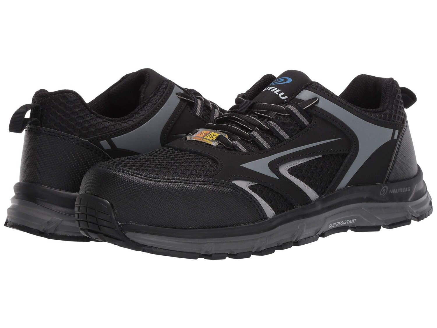 

Кроссовки Nautilus Safety Footwear, N1570 AT, Черный, Кроссовки Nautilus Safety Footwear, N1570 AT