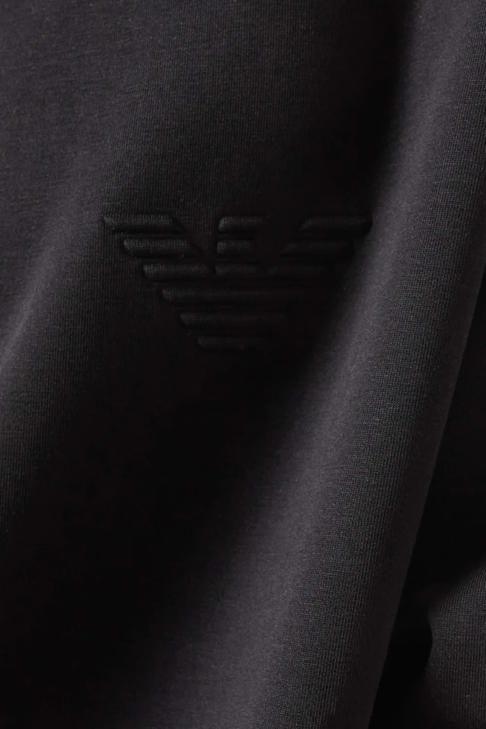 Свитшот Eagle Double Jersey Emporio Armani — фото 4