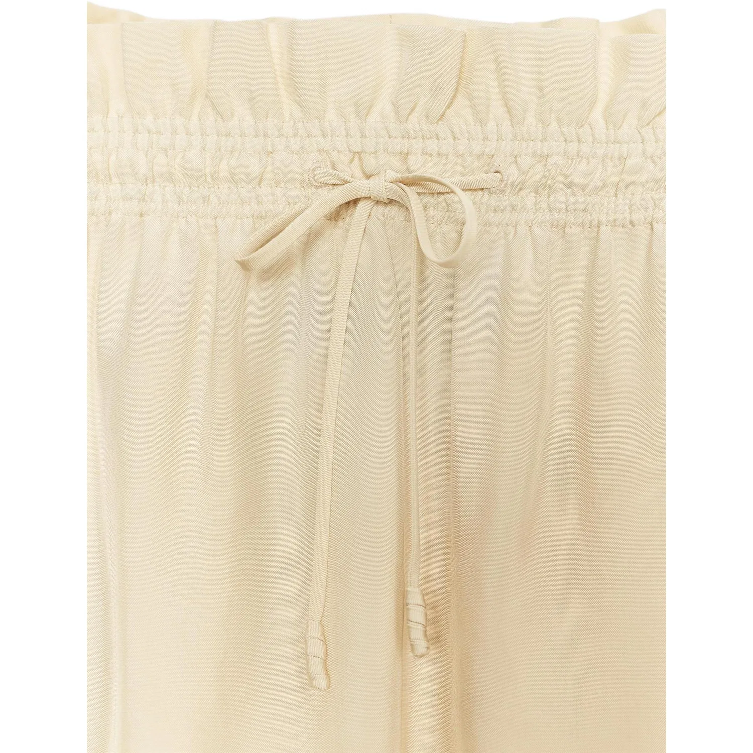Женская длинная юбка повседневная ZARA, Light Beige — фото 4