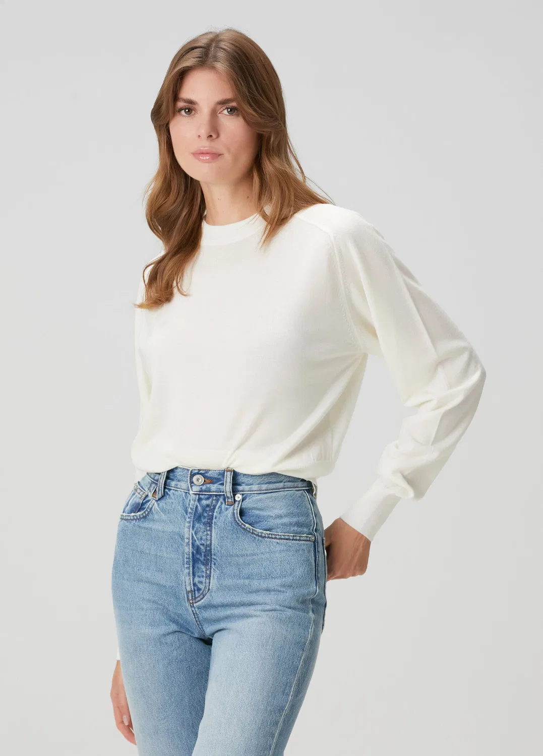 Трико Jacquemus, кремовый