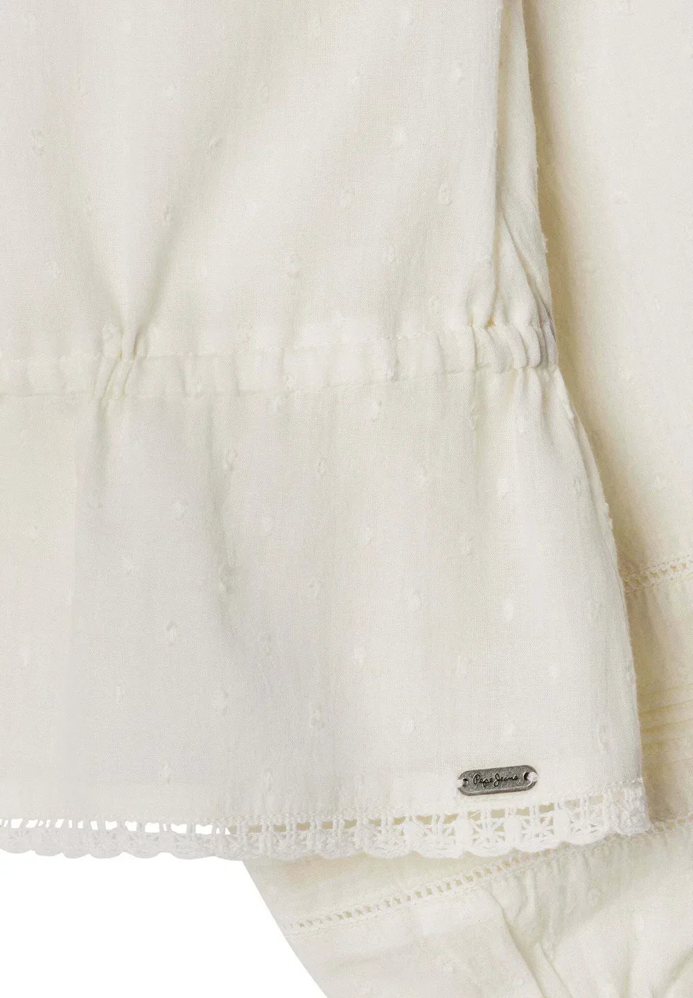 Блузка Надя - блузка Pepe Jeans, Mousse White — фото 4