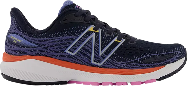 

Кроссовки New Balance Wmns Fresh Foam X 860v12 Wide 'Eclipse Night Sky', синий