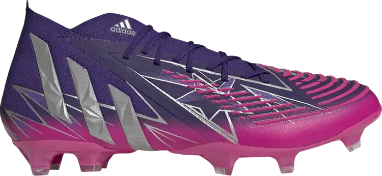 Бутсы Adidas Predator Edge.1 FG 'Team College Purple', фиолетовый — фото 2