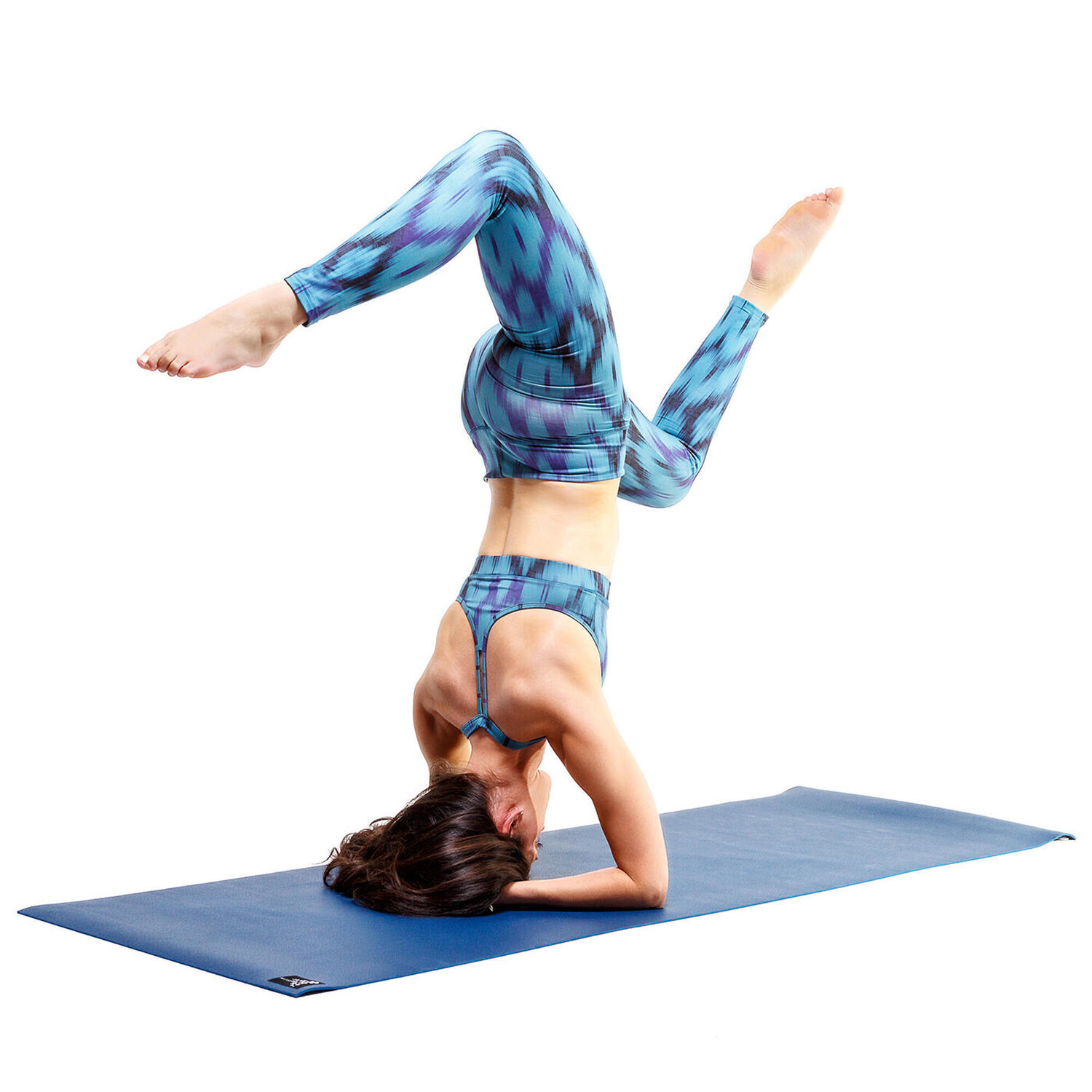

YOGISTAR коврик для йоги Солнце 4мм, Бордо