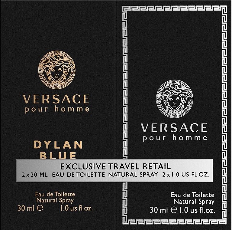 

Парфюмерный набор Versace Dylan Blue Pour Homme