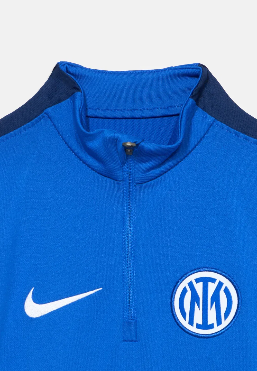 Футболка унисекс Inter Milano для отработки ударов Nike Performance, Lyon Blue/White — фото 3