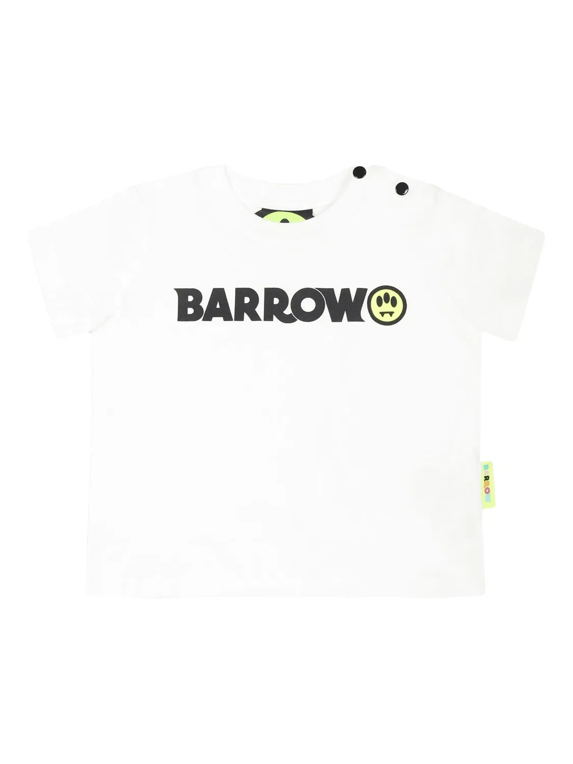 Детская футболка с коротким рукавом BARROW, белый