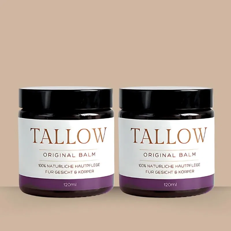 Крем для тела Tallow Original Balm Lavender, 120 мл x 2, Лавандовый
