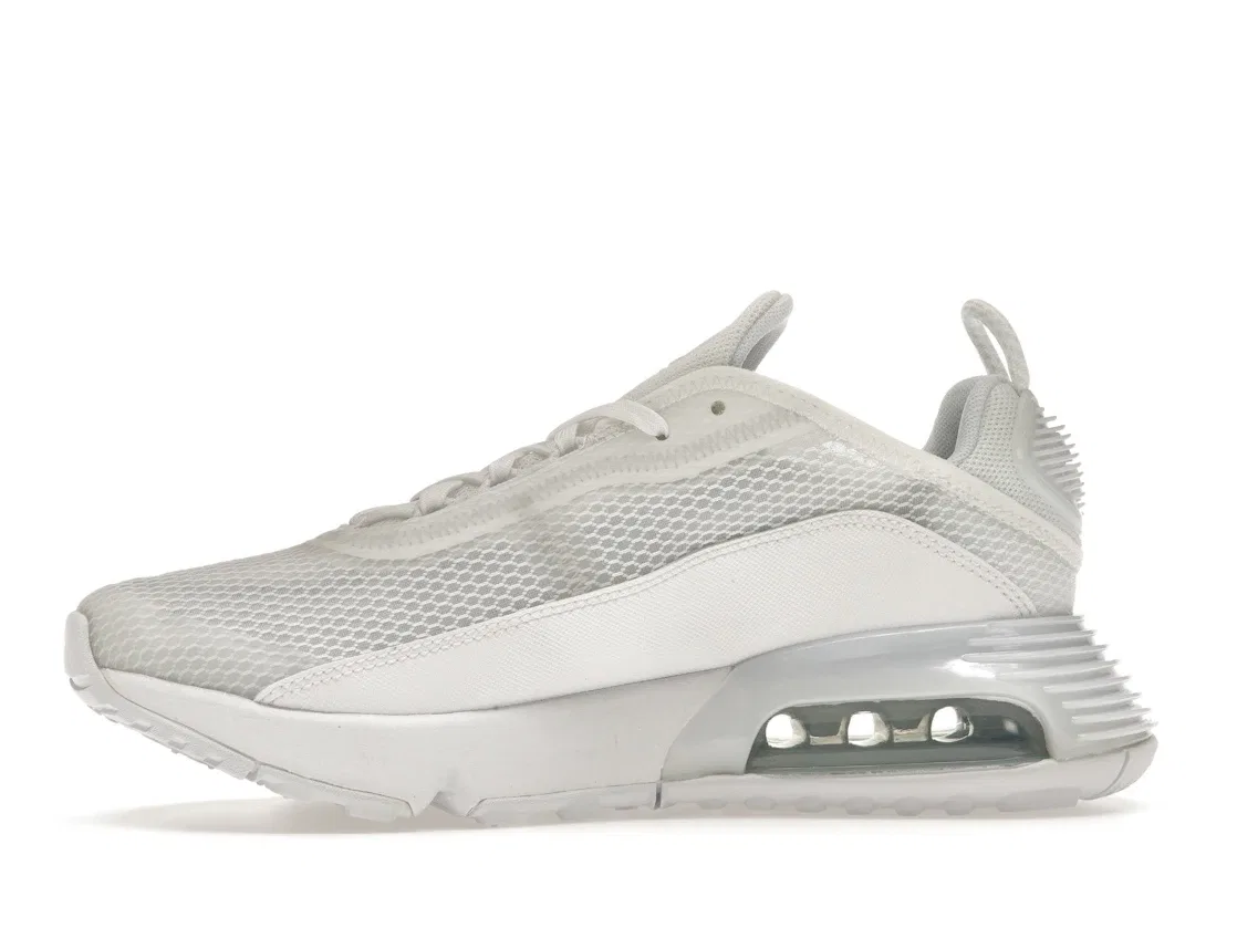 Детские кроссовки Lifestyle Nike Air Max 2090, White/Wolf Grey/White/White — фото 3