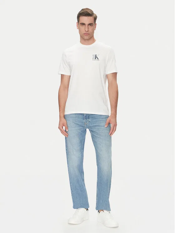 Футболка regular fit Calvin Klein, белый — фото 2
