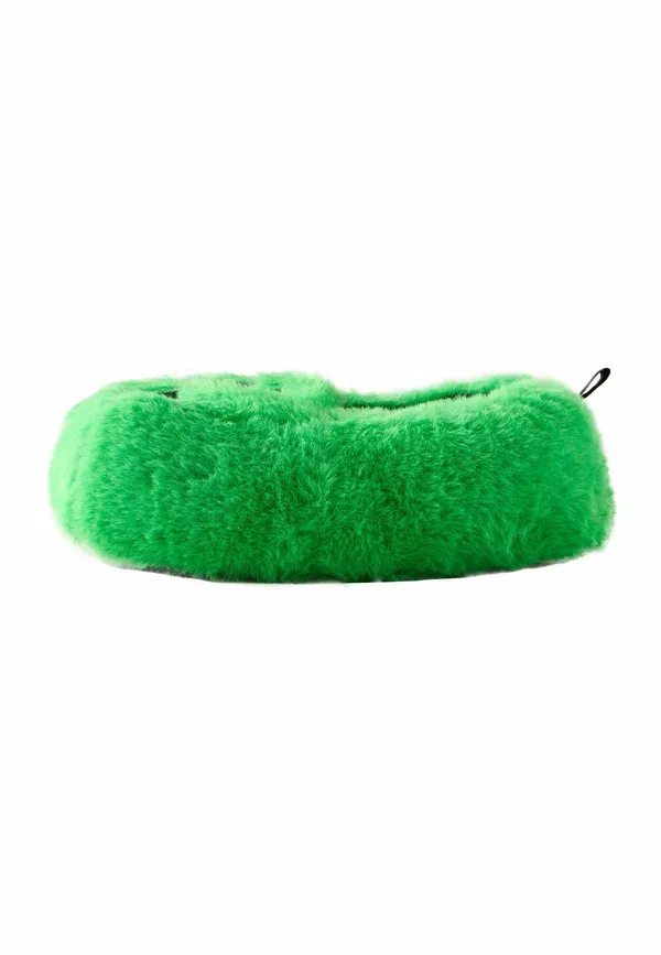 Тапочки утепленные Fluffy Creeper, Next, Green, зеленый