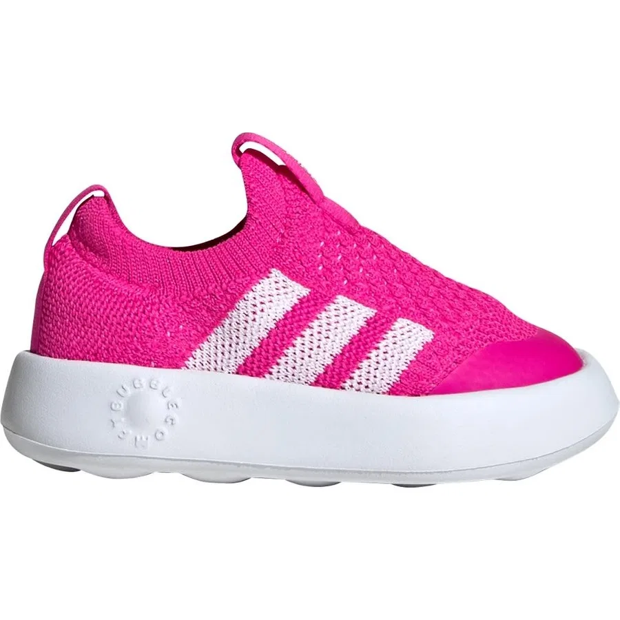 Детские спортивные кроссовки с дышащим верхом Bubblecomfy adidas, Розовый