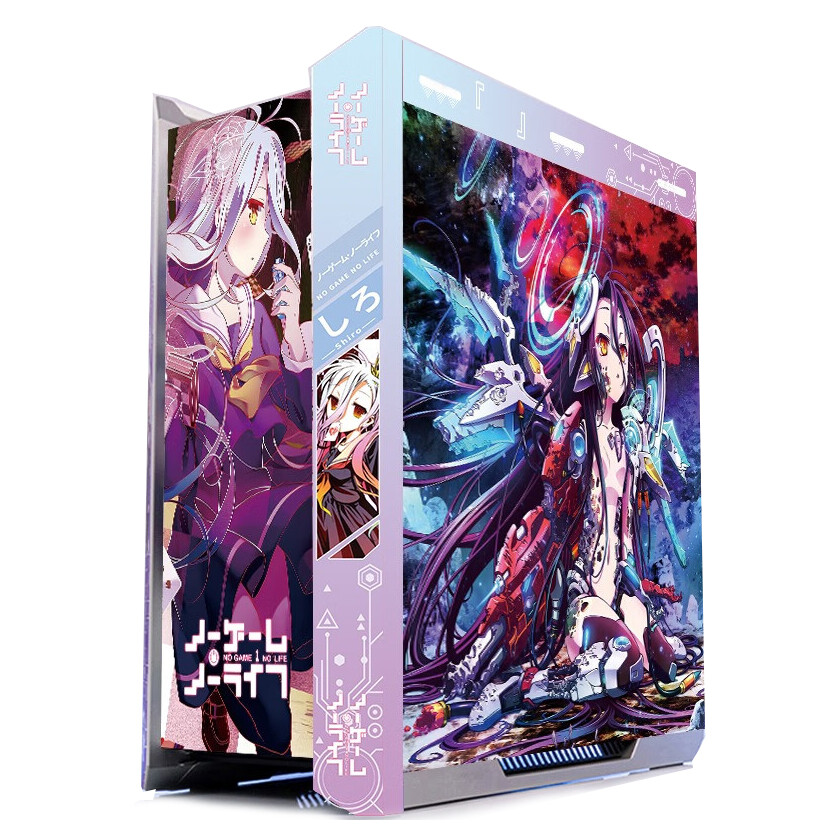 

Корпус ASUS ROG Strix Helios GX601 Custom No Game No Life Theme, Mid Tower, белый/рисунок